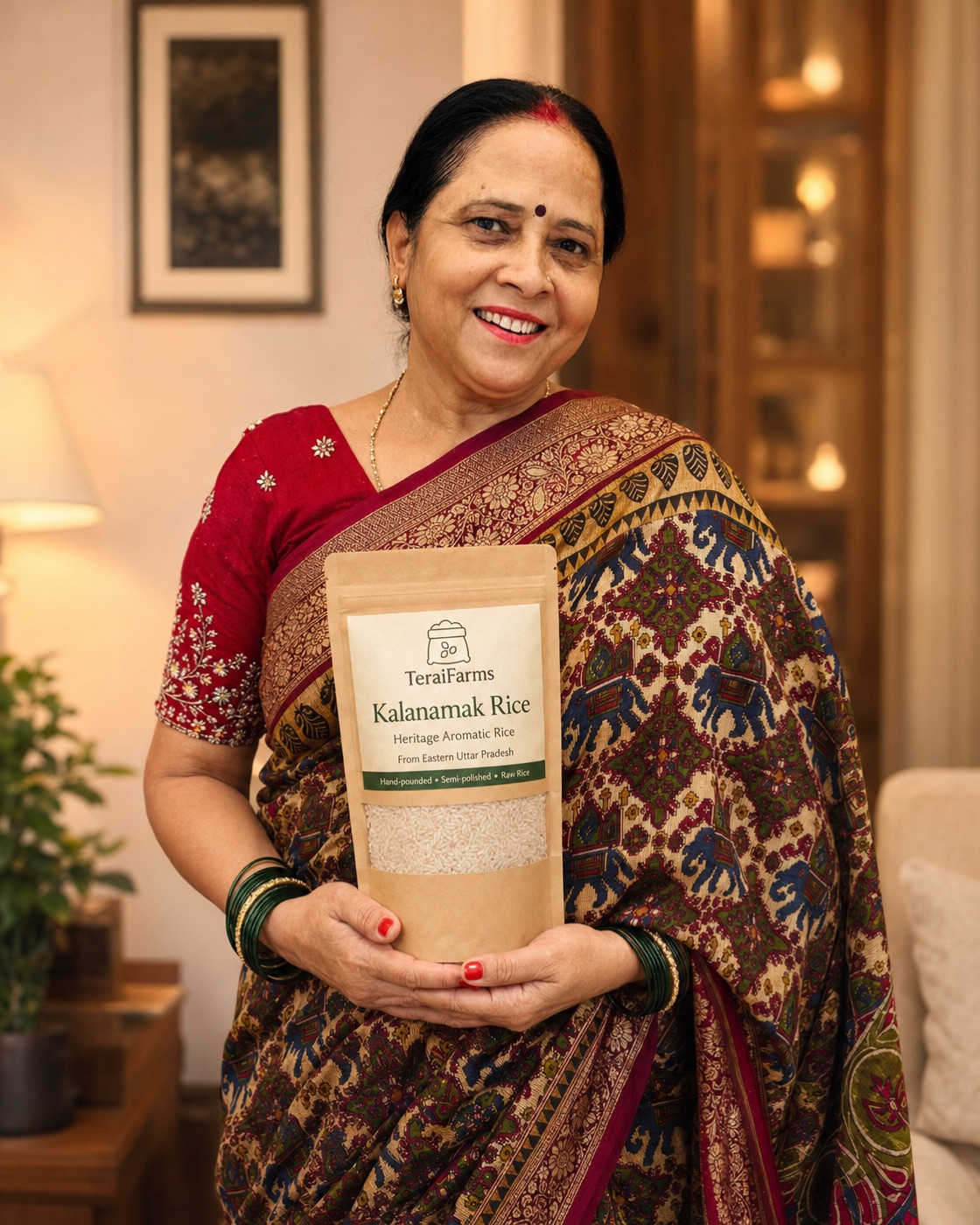 Neelam Devi, Co-founder of TeraiFarms